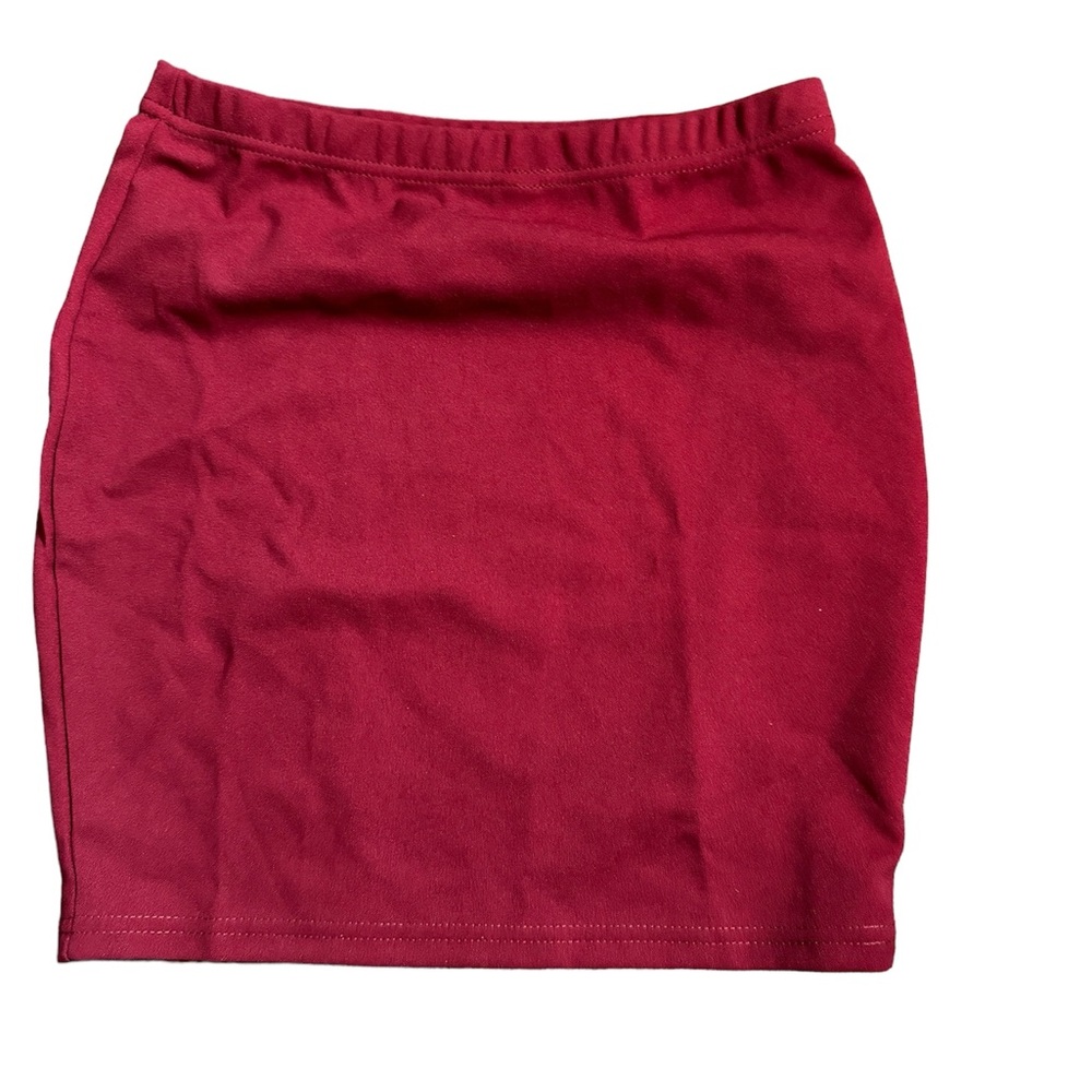Shein mini skirt